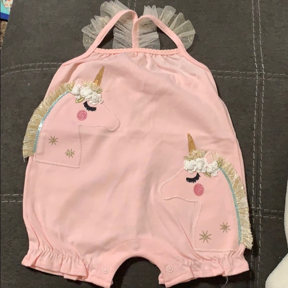 Unicorn Romper